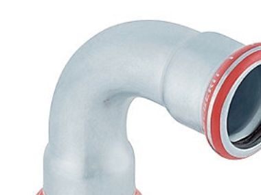 Geberit 20110, 90°, 185 mm, 125 mm