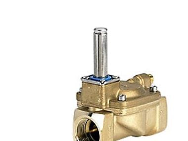 Danfoss EV220BW magnetventil - NC, G, 1'', EPDM, Eco mässing, Servostyrd, 11.00 m³/h