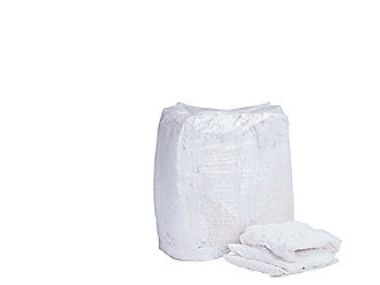 Trasor vita 10 kg - sweatshirts & pikétröjor, mjuka, absorberande, metalldetekterbara
