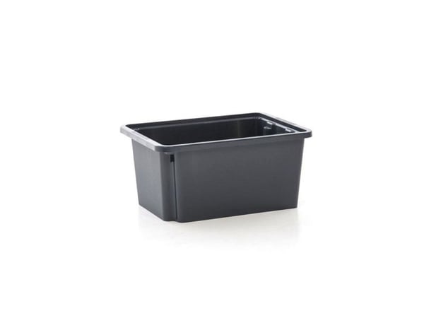Okko Tower Box sort 13L 38X26x18cm