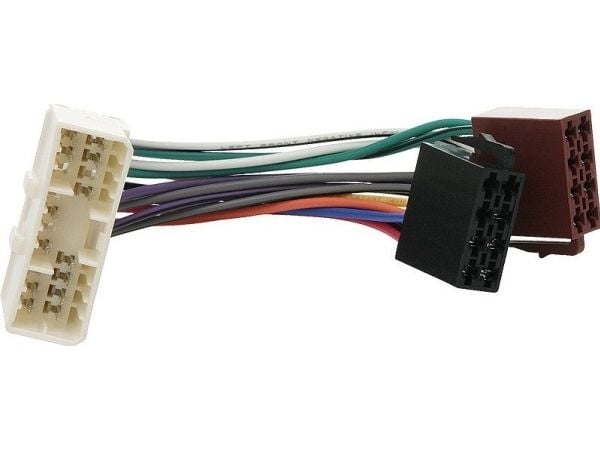 Blow 0312# adapter for bil: Daewoo Matiz/Lanos - ISO
