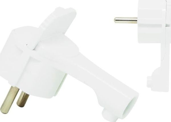 Puhallus 2294# Tulppa wt-16up kulmikas valkoinen litteä