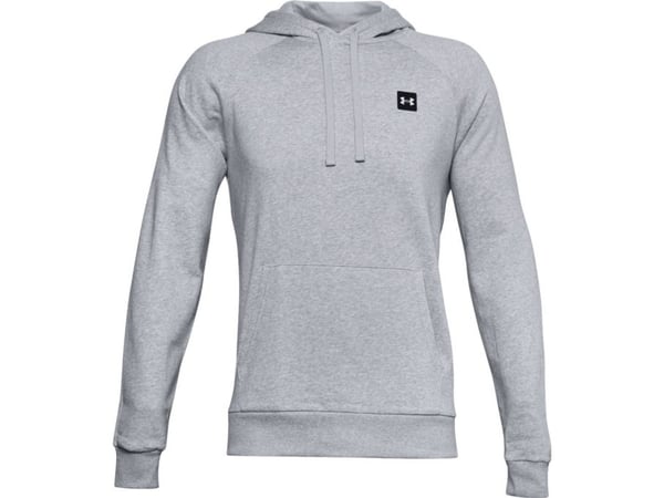Bluza vyriška Under Armour Rival Fleece Hoodie pilka 1357092 011 (S)