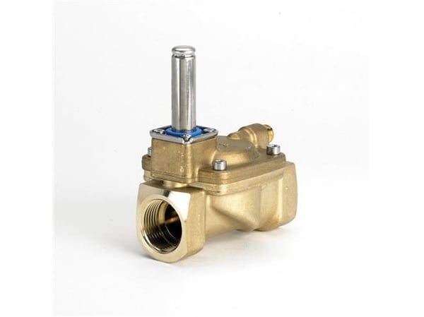Danfoss EV220BW magneettiventtiili - NC, G, 1'', EPDM, Eco messinki, Servostyret, 11.00 m³/h