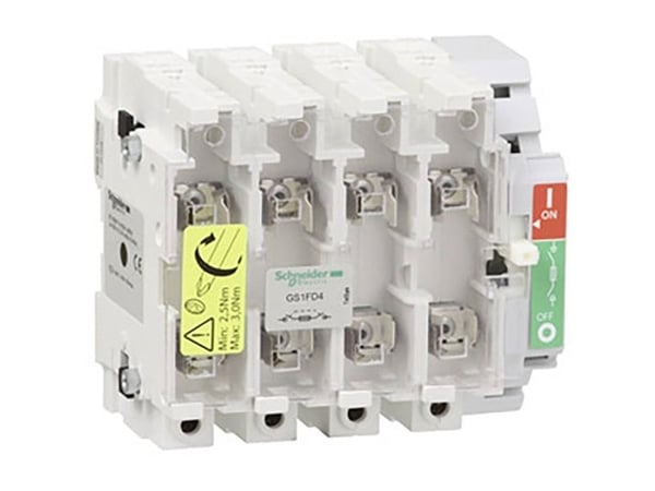 Schneider Electric pistorasia, osittainen kosketin 1 kpl