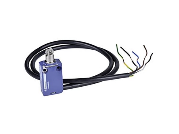 Schneider Electric ZB5, Nappi, Musta, IP67, IK06, Luokan II, 20 g