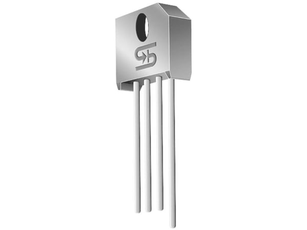 Taiwan Semiconductor KBU405G överspänningsavledare KBU 600 V tråg Taiwan Semiconductor KBU405G överspänningsavledare KBU 600 V tråg