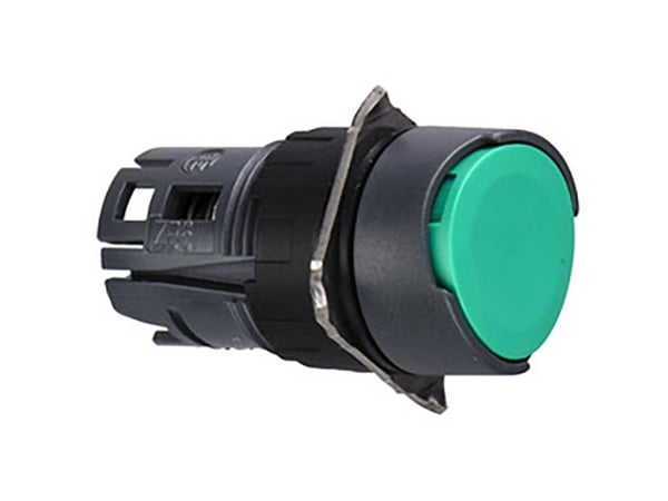 Schneider Electric ZB6AA3 Trykknap etuselementti 1 kpl