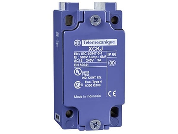 Schneider Electric ZB5, Nappi, IP66, IK03, Luokan II, 19 g, 16 g