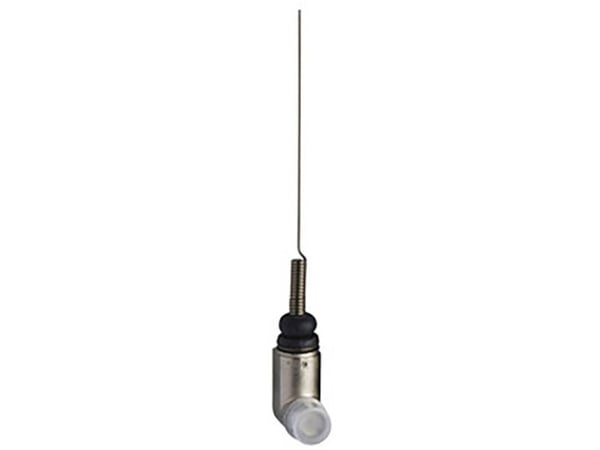 Schneider Electric ZB5, painike, harmaa, universaali LED, IP66, IK03, luokka II