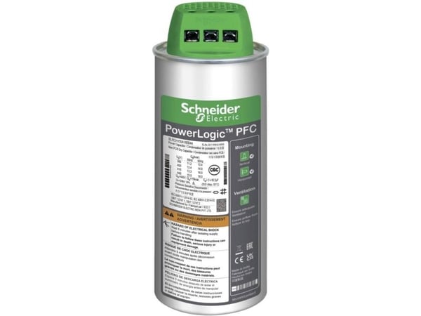 Schneider Electric BLRCH100A120B44, 1 kpl, IP20, 440 V, PFC, 10 - 12 Kilovolttiampeerireaktiivinen, 50/60 Hz