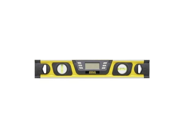 Stanley 0-42-063, 0,4 m, aluminium, svart, blå, LCD, aluminium, 990 g