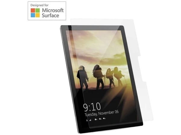 UAG Screen Protector for Microsoft Surface Go 3/Go 2/Go [10.5-inch] - Glass Clear - Skjermbeskyttelse for nettbrett - glass - ultraklar - for Micro...