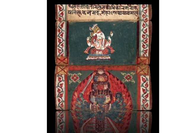 Gudarnas språk: Sanskrit | Bjarne Wernicke-Olesen | Språk: Danska