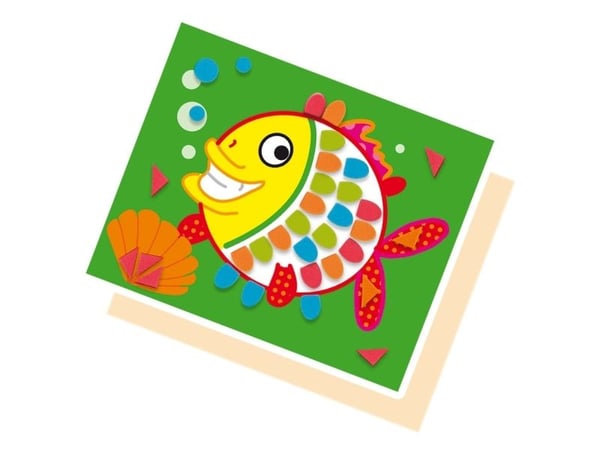 SES Creative Opettelen mosaiikkien asentamista