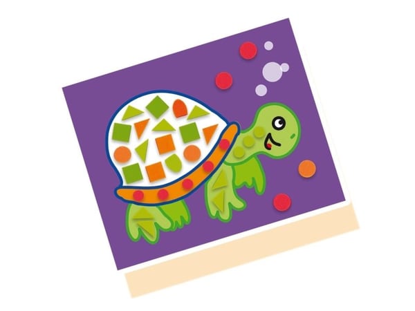 SES Creative Opettelen mosaiikkien asentamista