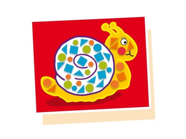 SES Creative Opettelen mosaiikkien asentamista