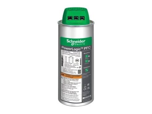 Schneider Electric BLRCH100A120B44, 1 kpl, IP20, 440 V, PFC, 10 - 12 Kilovolttiampeerireaktiivinen, 50/60 Hz Schneider Electric BLRCH100A120B44, 1 kpl, IP20, 440 V, PFC, 10 - 12 Kilovolttiampeerireaktiivinen, 50/60 Hz