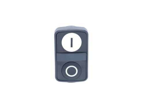 Schneider Electric ZB5, Nappi, Valkoinen, IP66, IK03, 23 g, 25 g