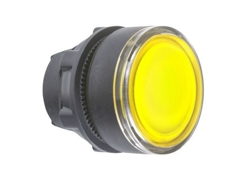 Schneider Electric ZB5, painike, harmaa, universaali LED, IP66, IK03, luokka II
