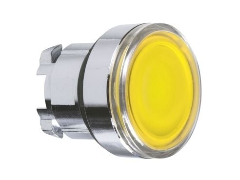 Schneider Electric ZB4, Knapp, Universal LED, IP66, IK06, Klass I, 26 g