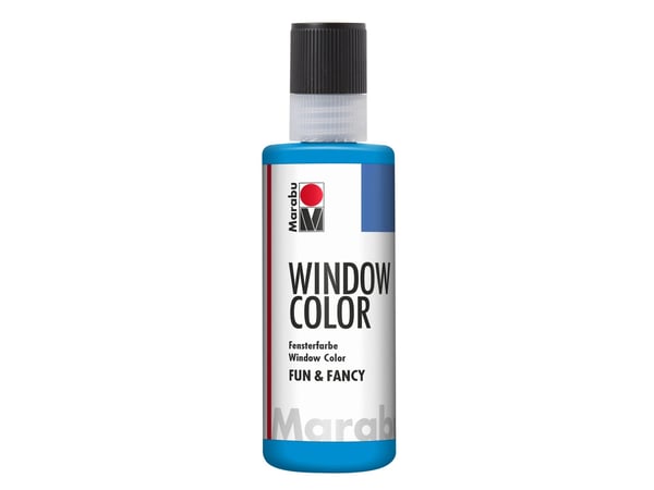 Fun & Fancy 80ml (095) azuurinsininen (095)