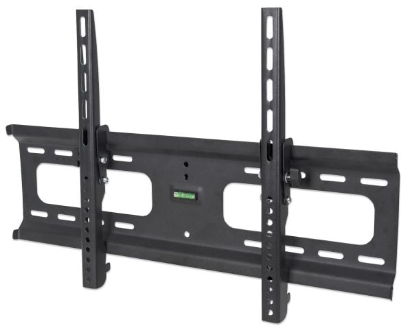 Manhattan 424752, 177,8 cm (70"), 200 x 200 mm, 600 x 400 mm, 0 - 10°, Stål, Svart