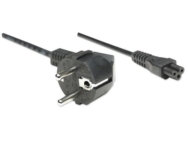 IC Intracom 371131, 1,8 m, CEE7/4, C5 liitin, 250 V, 10 - 16 A