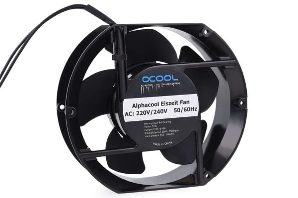Alphacool 24813, Vifte, 4 cm, 2300 RPM, 2500 RPM, Sort