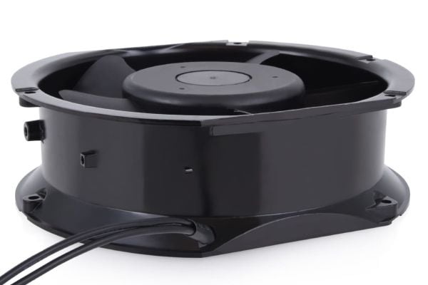 Alphacool 24813, Vifte, 4 cm, 2300 RPM, 2500 RPM, Sort
