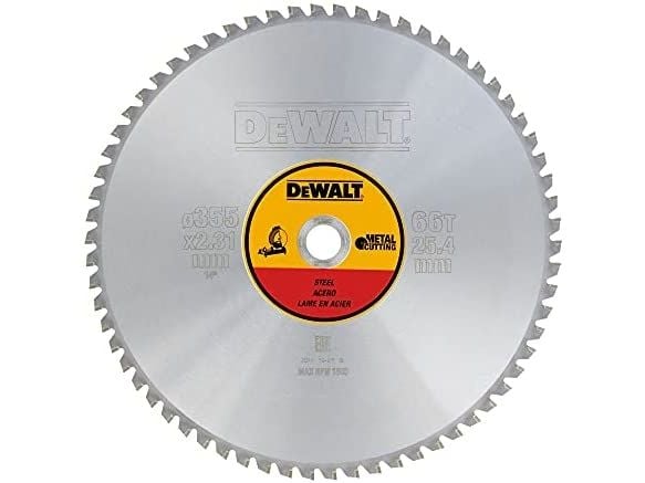 Dewalt DEWALT KIERTOSAHA 355x25.4mmx66z DT1926-QZ