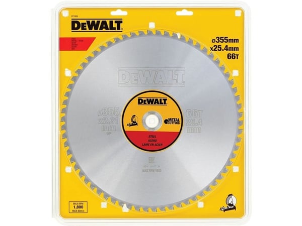 Dewalt DEWALT KIERTOSAHA 355x25.4mmx66z DT1926-QZ