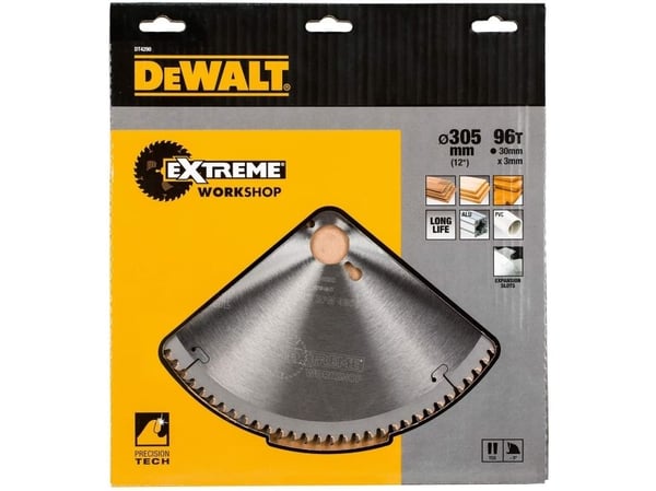 DEWALT sahanterä 305x30mmx96z