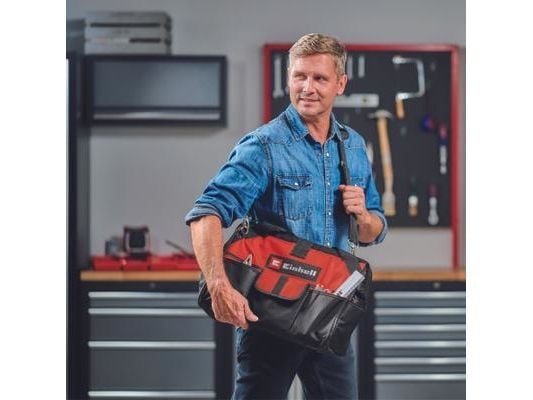 Einhell Bag 45/29, Svart, Rød, 420 x 200 x 270 mm, 420 mm, 200 mm, 270 mm, 1,15 kg