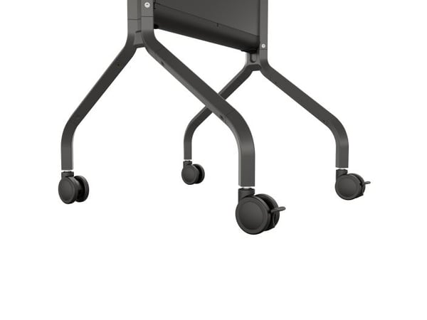 Chief Voyager Height Adjustable AV TV Cart - For LCD Displays 50-70" - Black - Vagn - för platt panel/videokonferenssystem - svart - skärmstorlek: ...