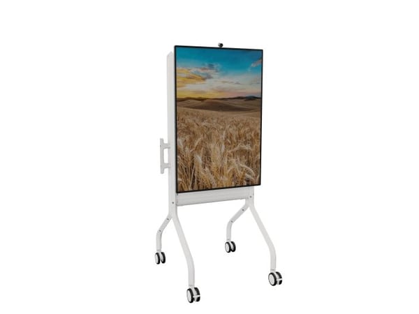 Chief Voyager Height Adjustable AV TV Cart - For LCD Displays 50-70" - White - Vogn - for flatpanel / videokonferansesystem - hvit - skjermstørrels...