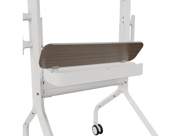 Chief Voyager Height Adjustable AV TV Cart - For LCD Displays 50-70" - White - Vogn - for flatpanel / videokonferansesystem - hvit - skjermstørrels...