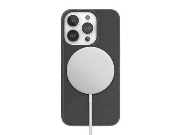 Woodcessories Bio Case MagSafe, Suojus, Apple, iPhone 14 Pro, 15,5 cm (6.12"), Musta