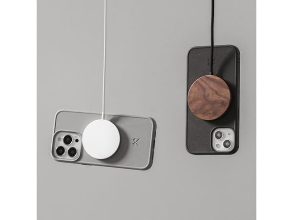 Woodcessories Bio Case MagSafe, Suojus, Apple, iPhone 14 Pro, 15,5 cm (6.12"), Musta