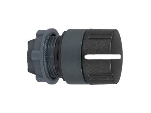 Schneider Electric ZB5, Nappi, Musta, IP67, IK06, Luokan II, 20 g