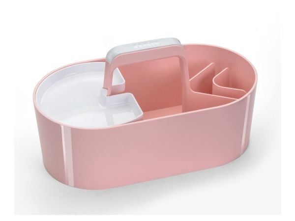HAN Toolbox LOFT, Akrylonitril-butadien-styren (ABS), Plast, Rosa, Hvit, 340 mm, 187 mm, 188 mm, 1 stykker