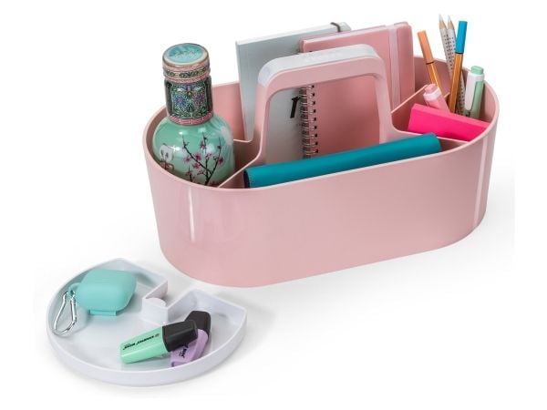 HAN Toolbox LOFT, Akrylonitril-butadien-styren (ABS), Plast, Rosa, Hvit, 340 mm, 187 mm, 188 mm, 1 stykker