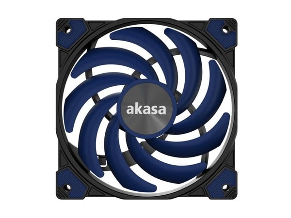 Akasa Alucia XS12 - Photic Blue Edition - kabinettvifte - primaslank - 120 mm