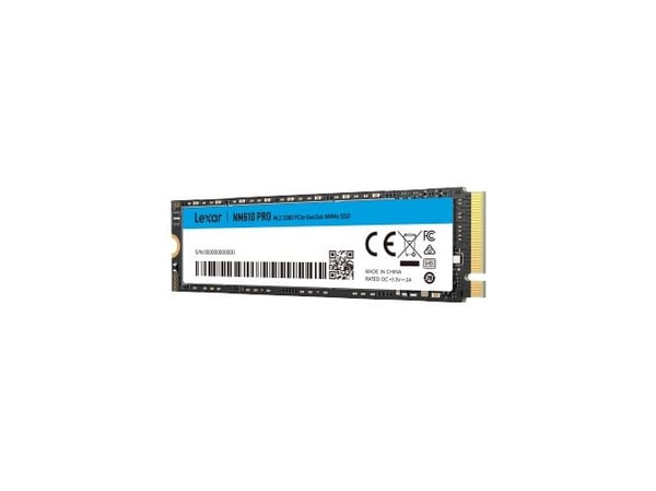 Lexar NM610 Pro - SSD - 1 TB - intern - M.2 2280 - PCIe 3.0 x4 (NVMe)