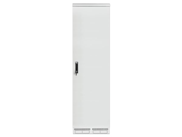 Intellinet 716147, Veggmonterbar hylle, 42U, 1000 kg, Nøkkellås, 115 kg, Grå