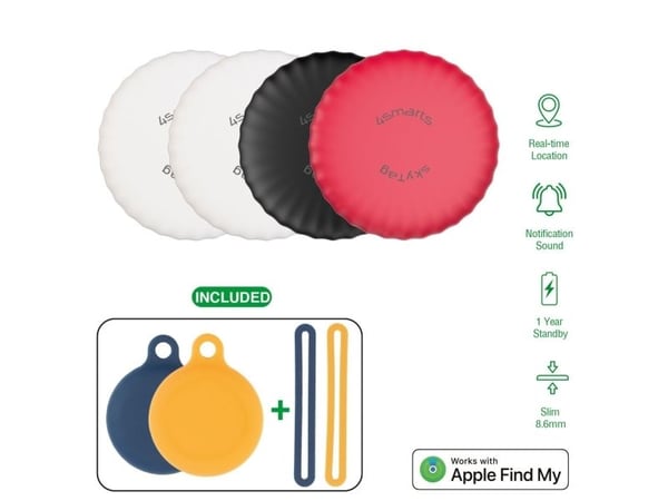 4smarts 540550, Søker, Flerfarget, iOS 14.5, iOS 15, iOS 16, 10 g, 32 mm, 32 mm
