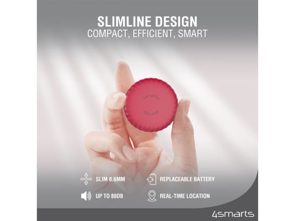 4smarts 540550, Søker, Flerfarget, iOS 14.5, iOS 15, iOS 16, 10 g, 32 mm, 32 mm