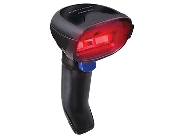 Datalogic QuickScan 2200 Series QD2220 - Kit - strekkodeskanner - håndholdt - ER - lineær bildefremviser - 400 skann/sek - dekodet - USB