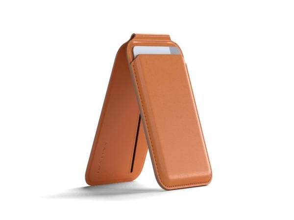 Satechi ST-VLWO, Oranssi, Vegan leather, 66 mm, 105 mm, 9,5 mm, 84,5 g