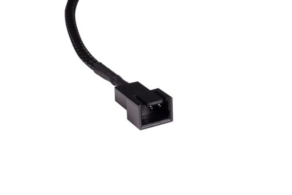 Alphacool 18688, 0,15 m, 3-pin, 2 x Fan (3-pin), Hunkjønn, Hankjønn, Rett
